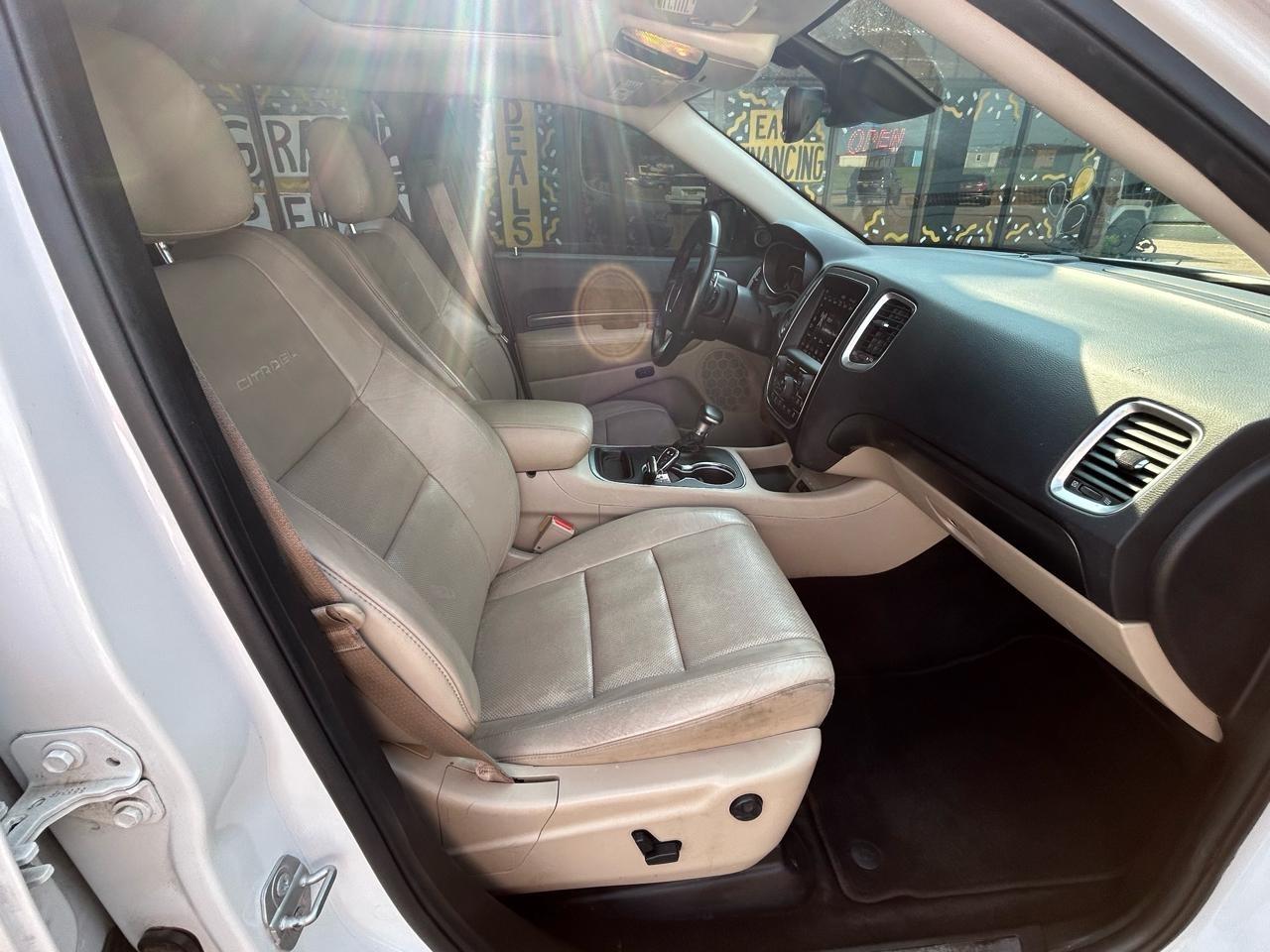 Dodge Durango Citadel RWD 2018