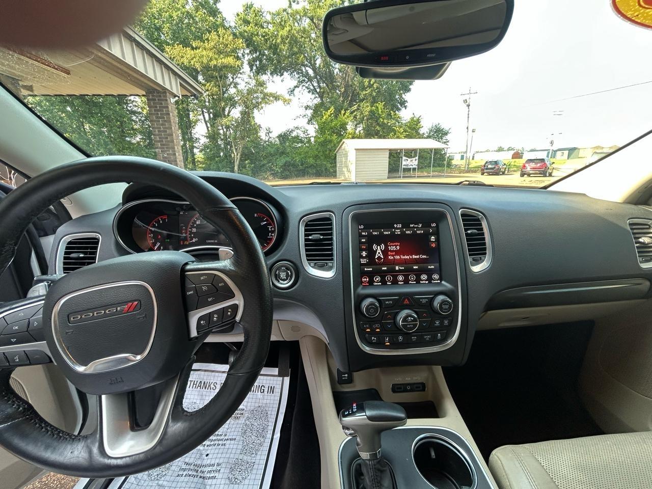 Dodge Durango Citadel RWD 2018