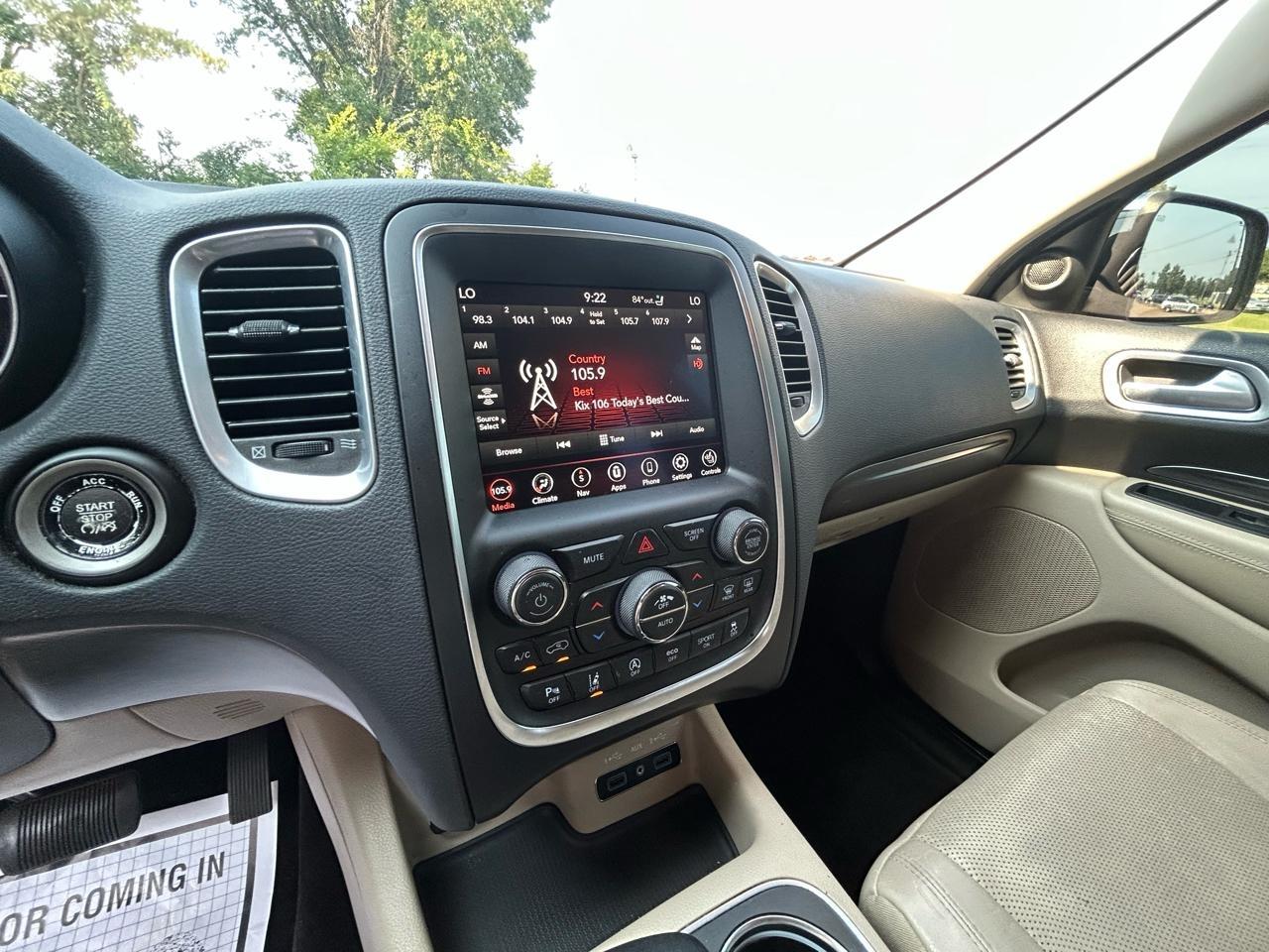 Dodge Durango Citadel RWD 2018