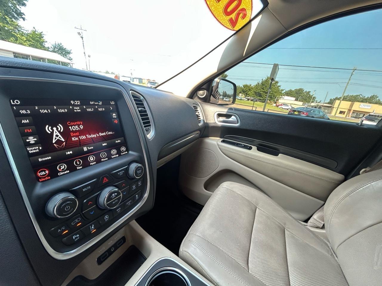 Dodge Durango Citadel RWD 2018