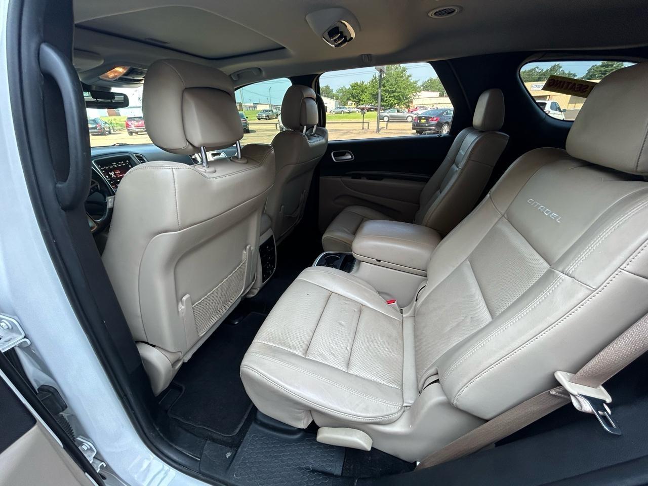 Dodge Durango Citadel RWD 2018
