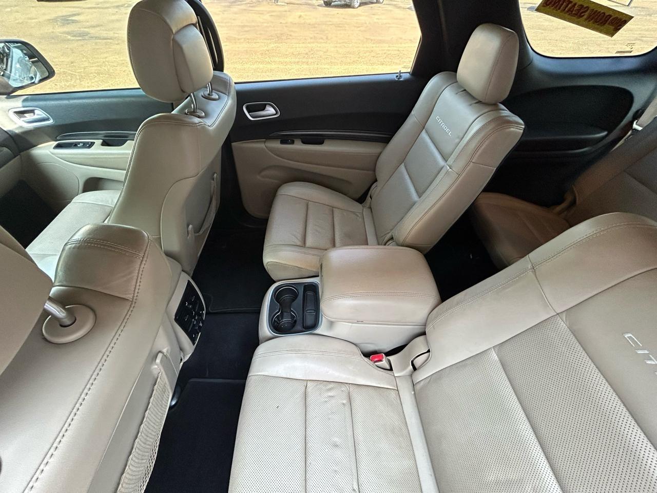 Dodge Durango Citadel RWD 2018