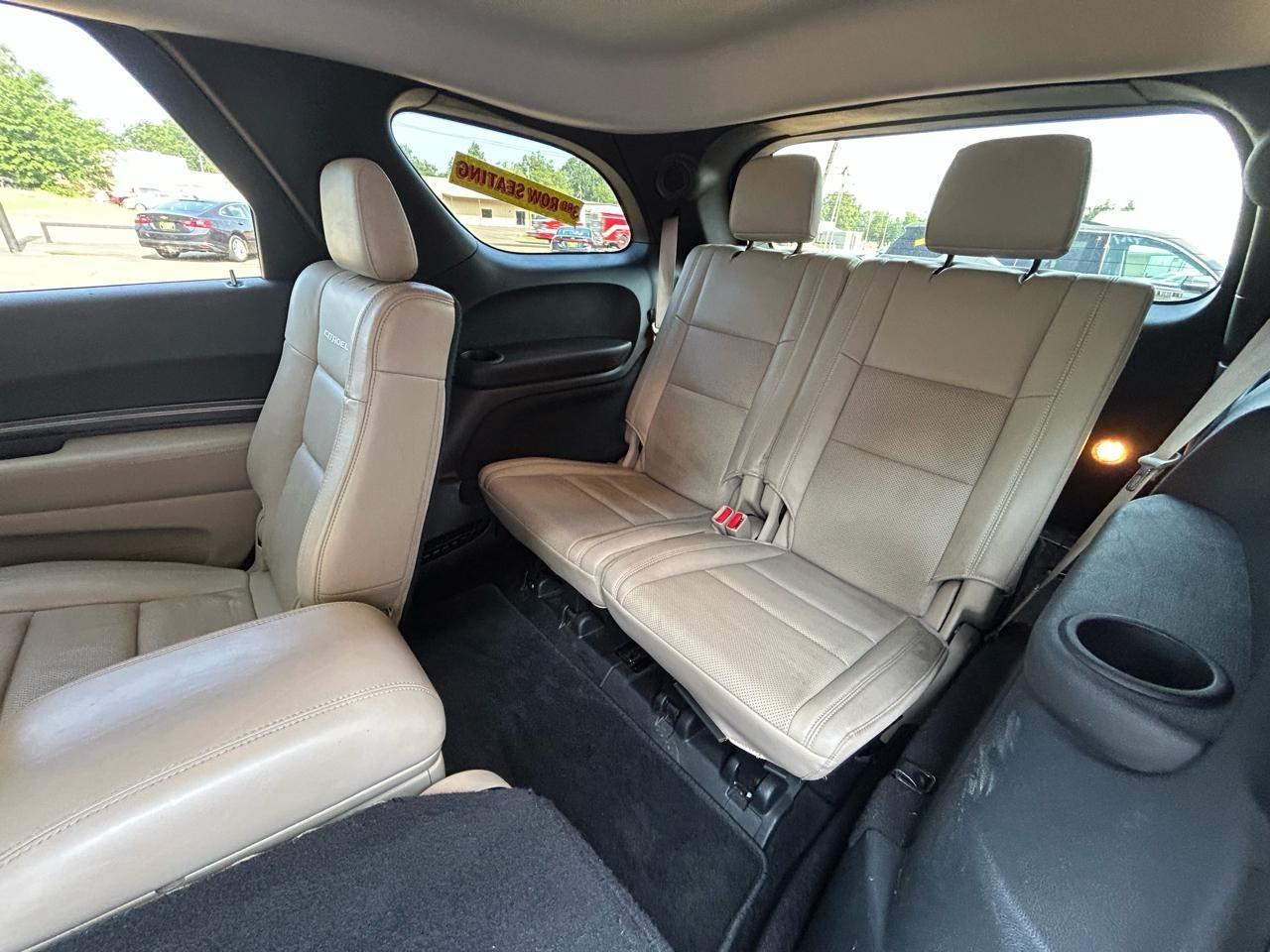 Dodge Durango Citadel RWD 2018