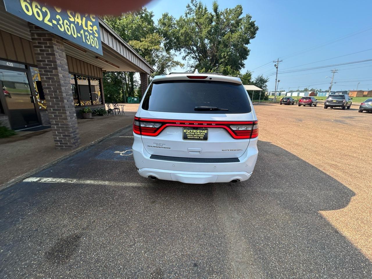 Dodge Durango Citadel RWD 2018