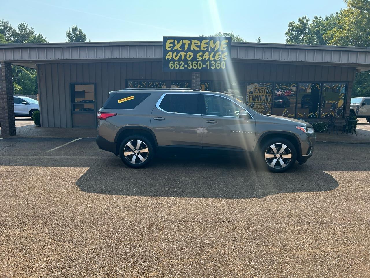 2020 Chevrolet Traverse AWD 4dr LT Leather