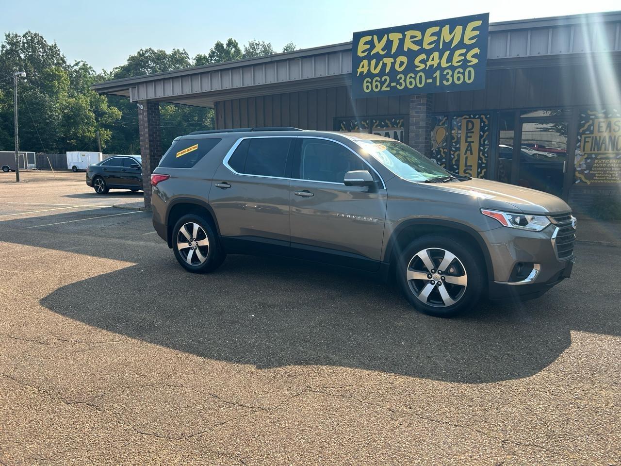 Chevrolet Traverse AWD 4dr LT Leather 2020