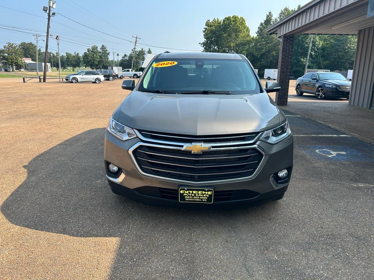 Chevrolet Traverse AWD 4dr LT Leather 2020