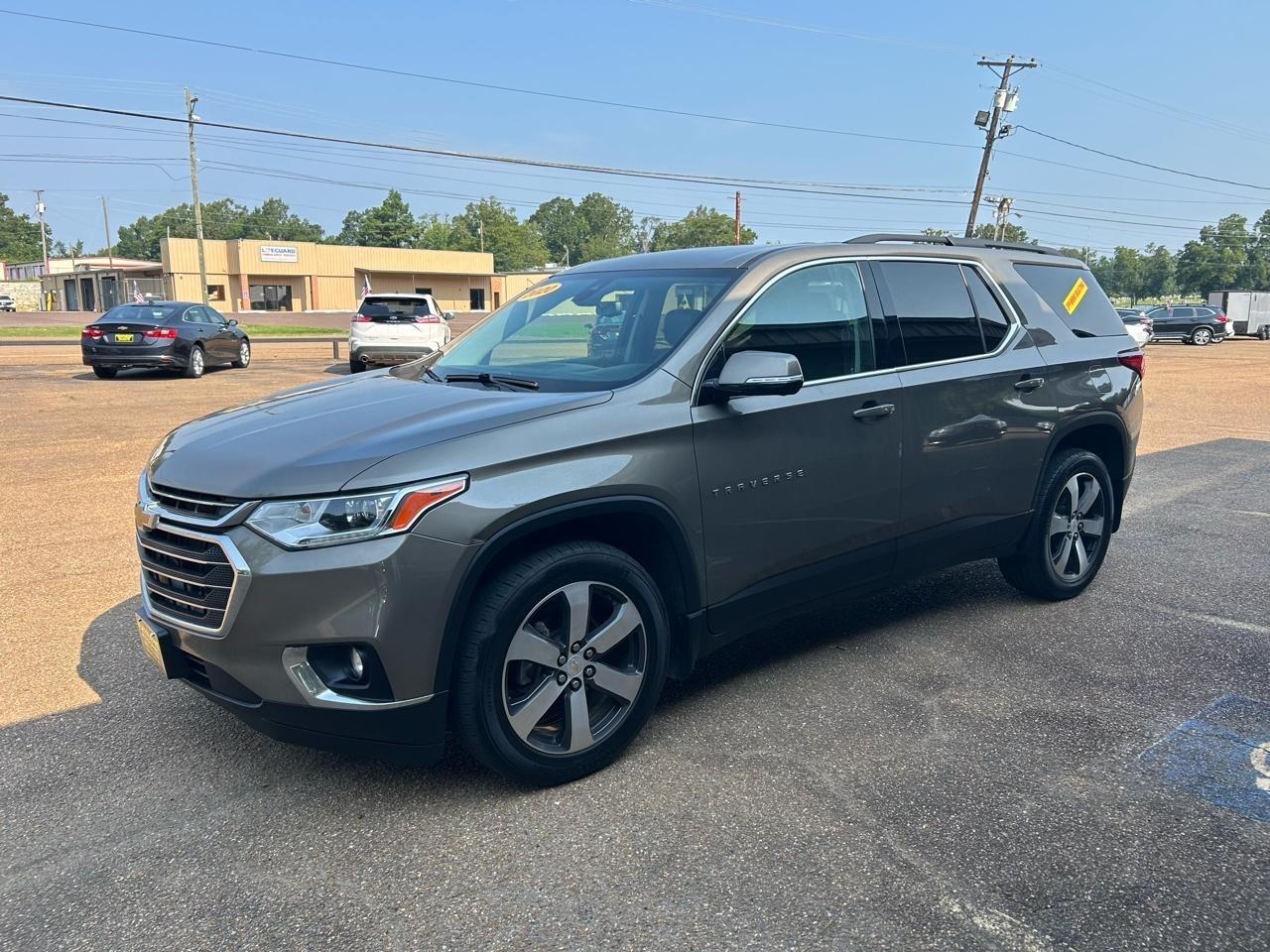 Chevrolet Traverse AWD 4dr LT Leather 2020