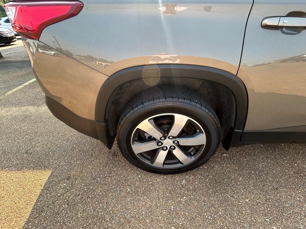 Chevrolet Traverse AWD 4dr LT Leather 2020