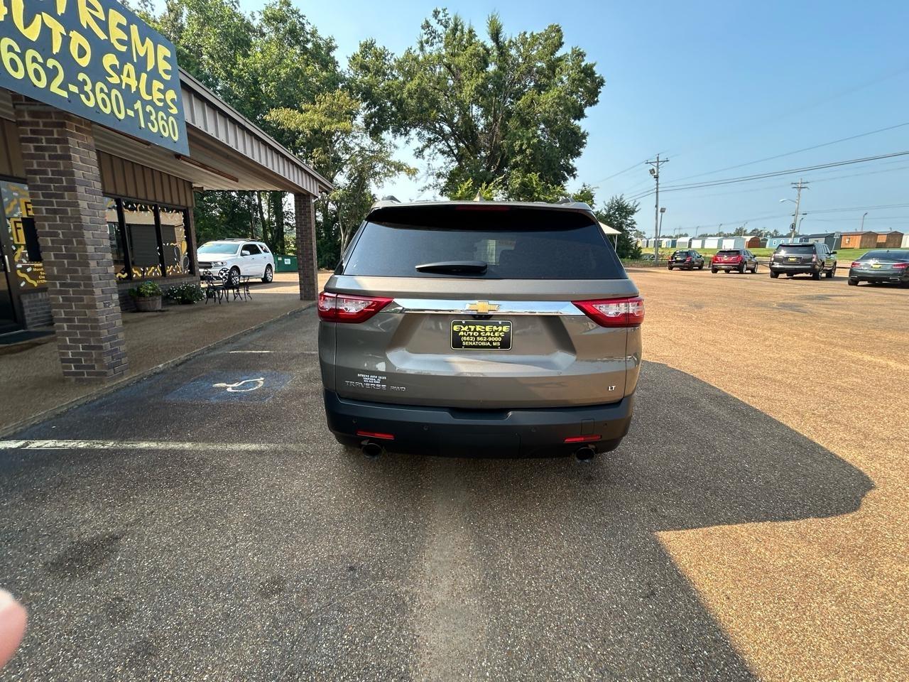 Chevrolet Traverse AWD 4dr LT Leather 2020