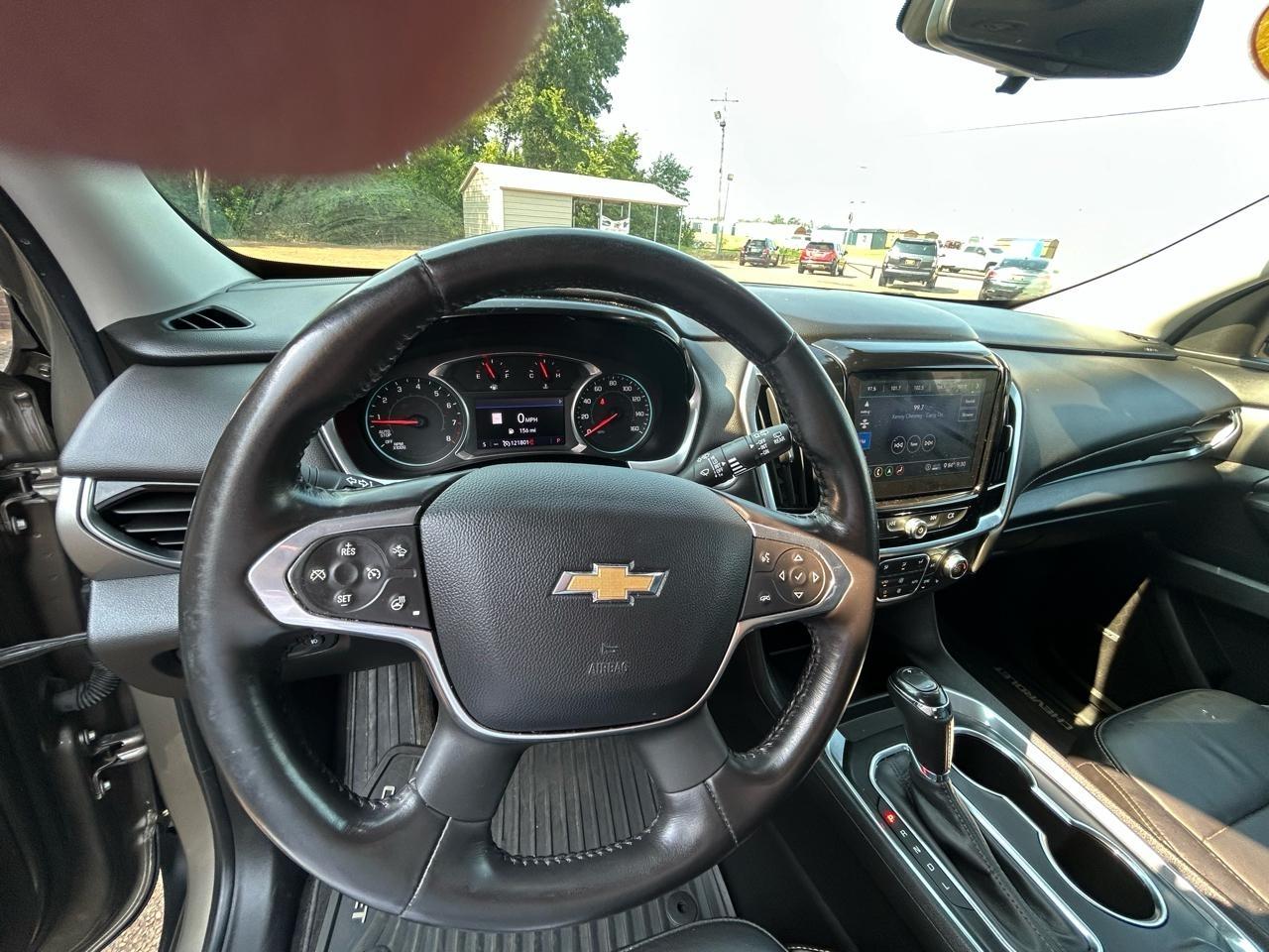 Chevrolet Traverse AWD 4dr LT Leather 2020