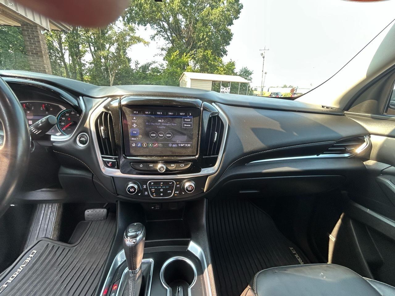 Chevrolet Traverse AWD 4dr LT Leather 2020