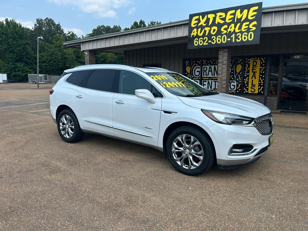 Buick Enclave FWD 4dr Avenir 2019