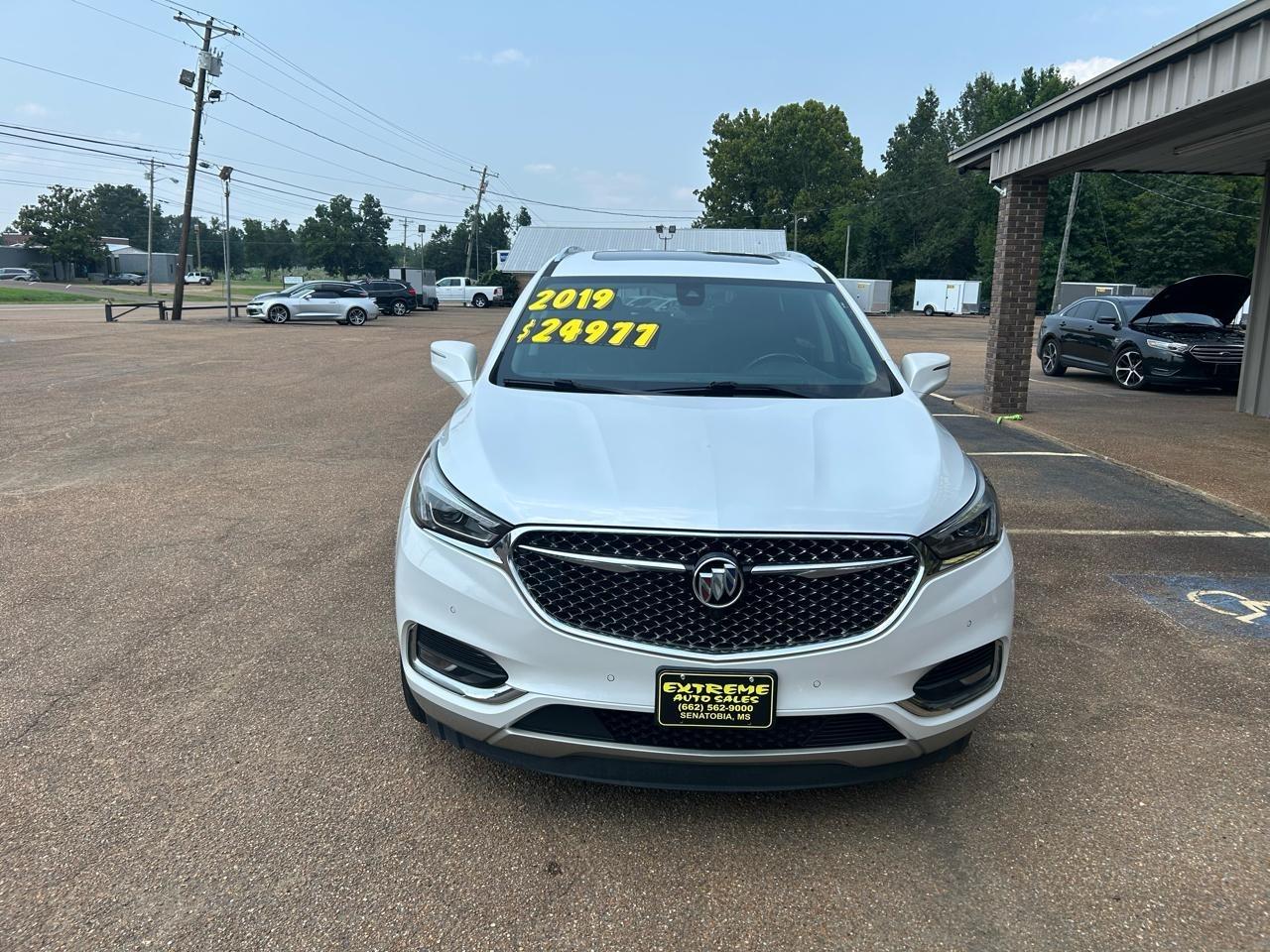 Buick Enclave FWD 4dr Avenir 2019