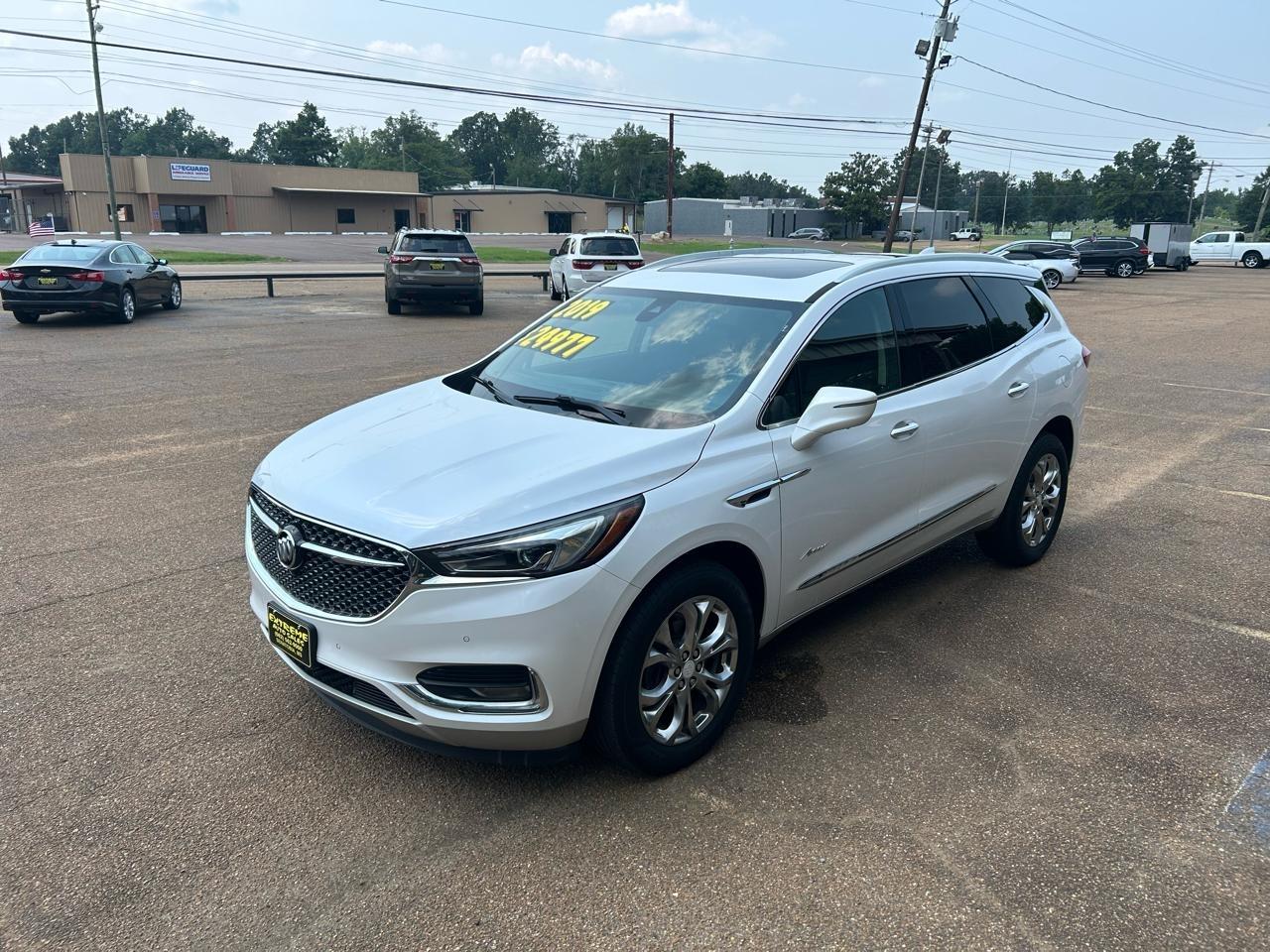 Buick Enclave FWD 4dr Avenir 2019