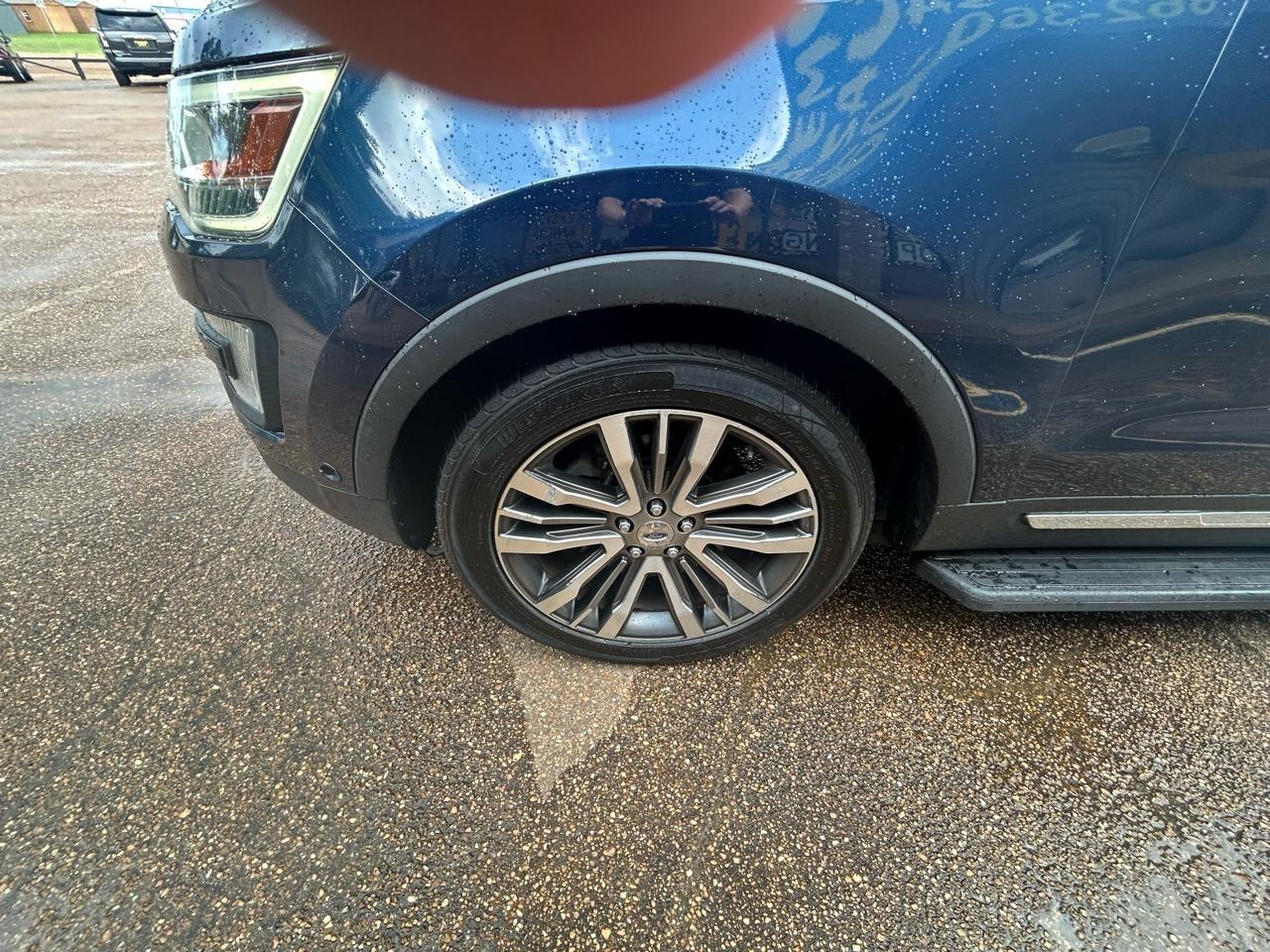Ford Explorer Platinum 4WD 2017