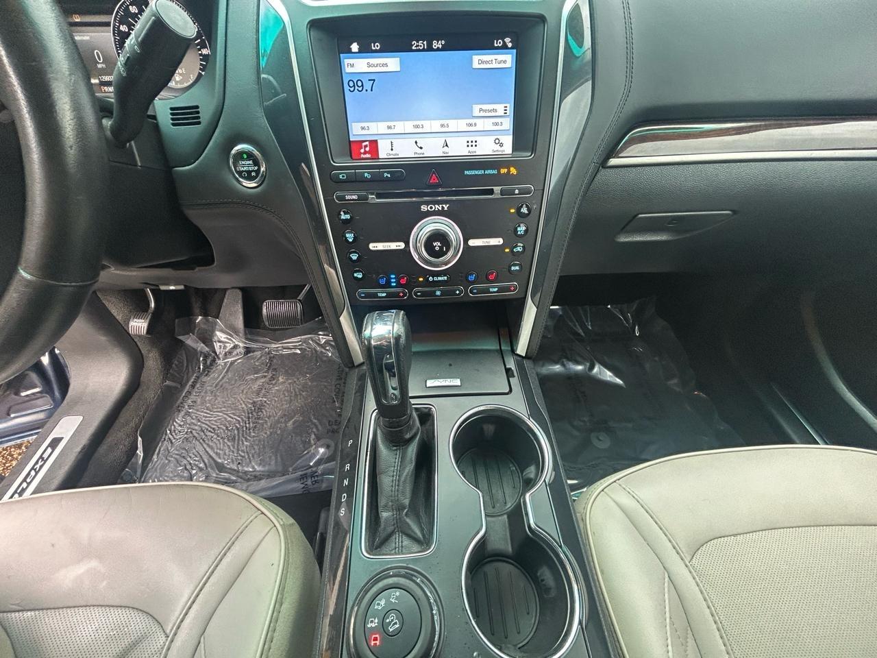 Ford Explorer Platinum 4WD 2017