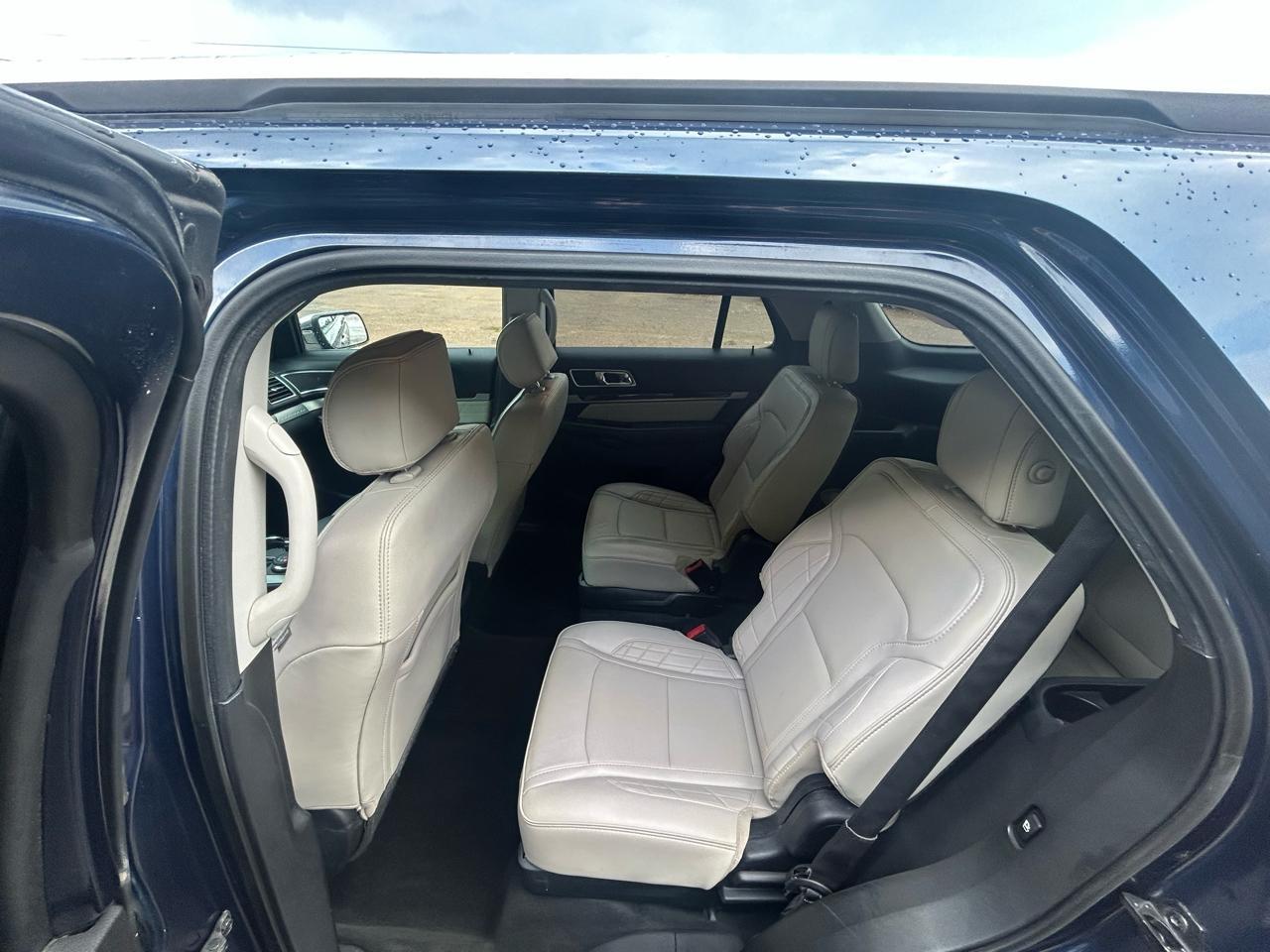 Ford Explorer Platinum 4WD 2017