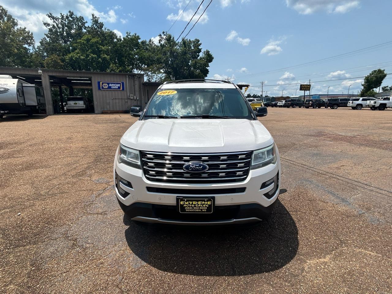 Ford Explorer XLT 4WD 2017