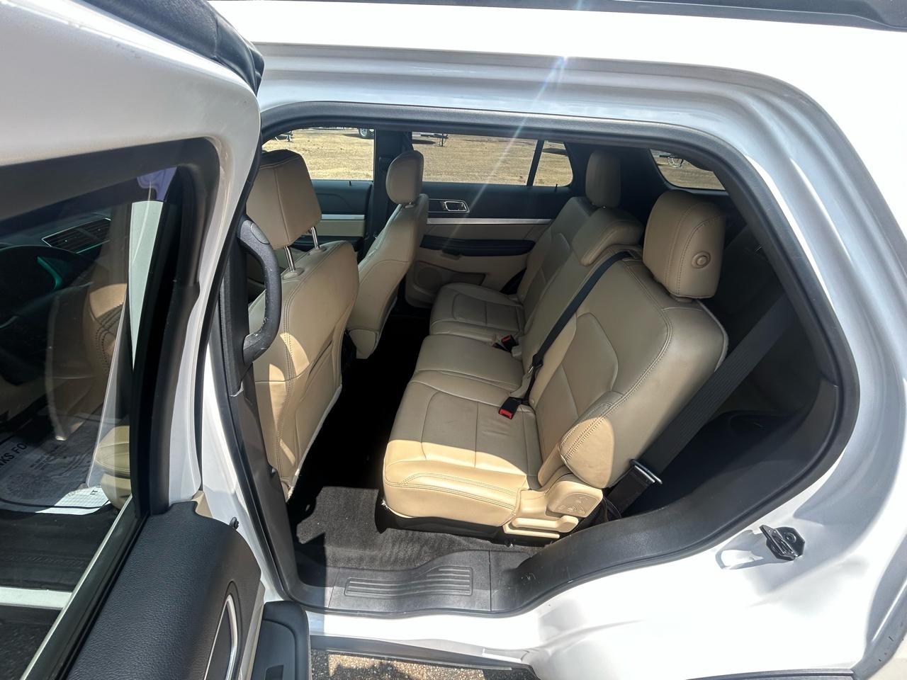 Ford Explorer XLT 4WD 2017