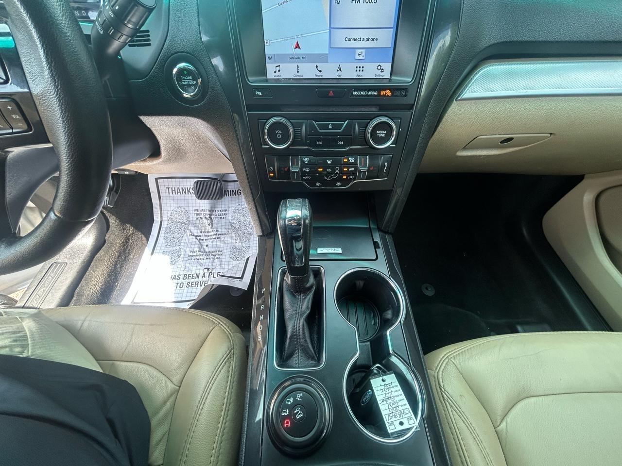 Ford Explorer XLT 4WD 2017