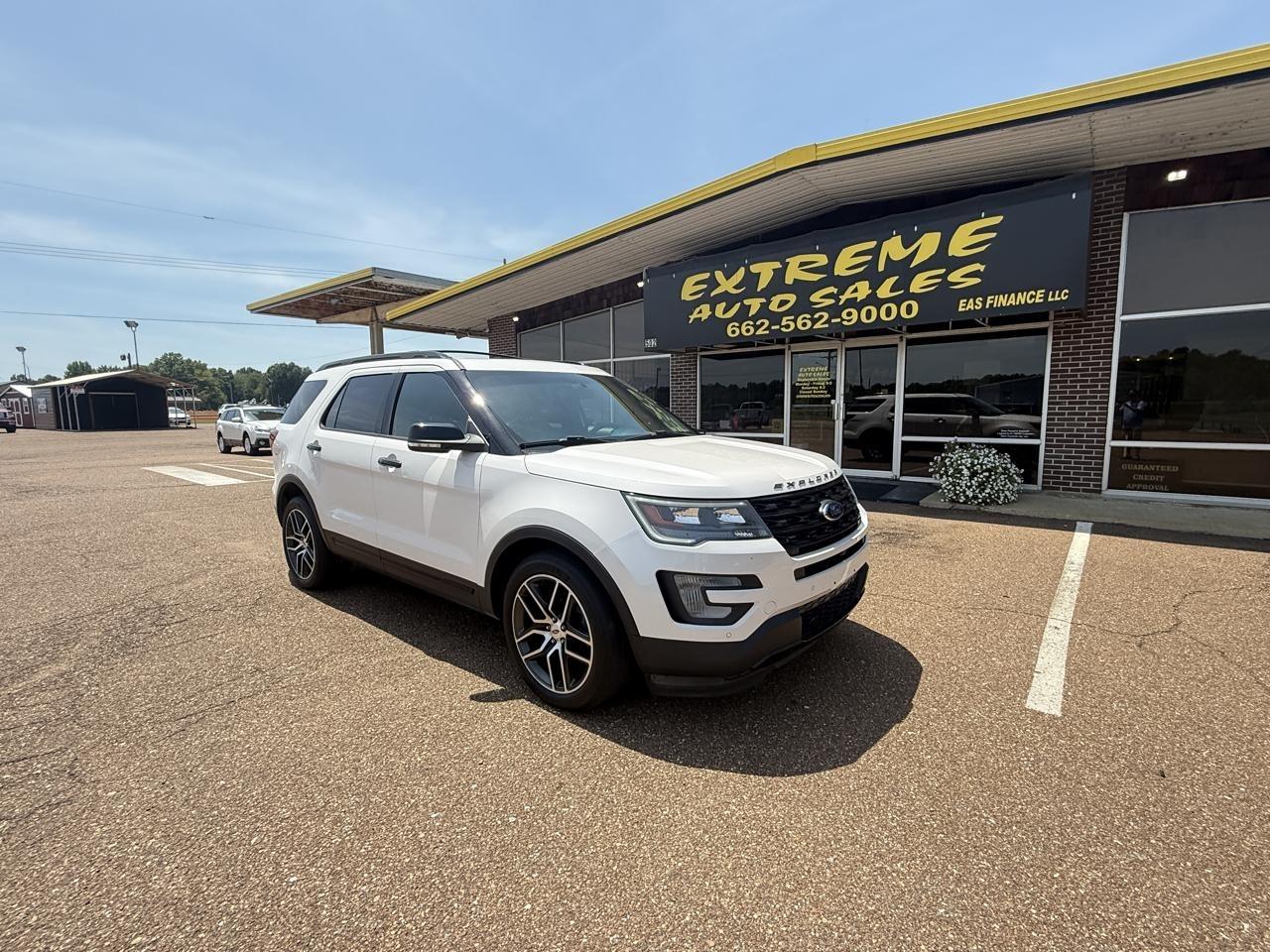 Ford Explorer Sport 4WD 2017