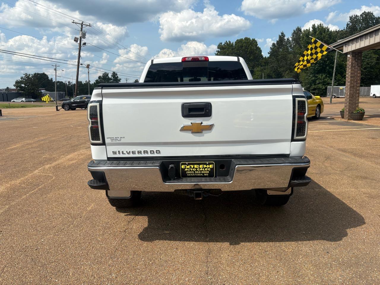 Chevrolet Silverado 1500 4WD Crew Cab 143.5" LTZ w/1LZ 2018