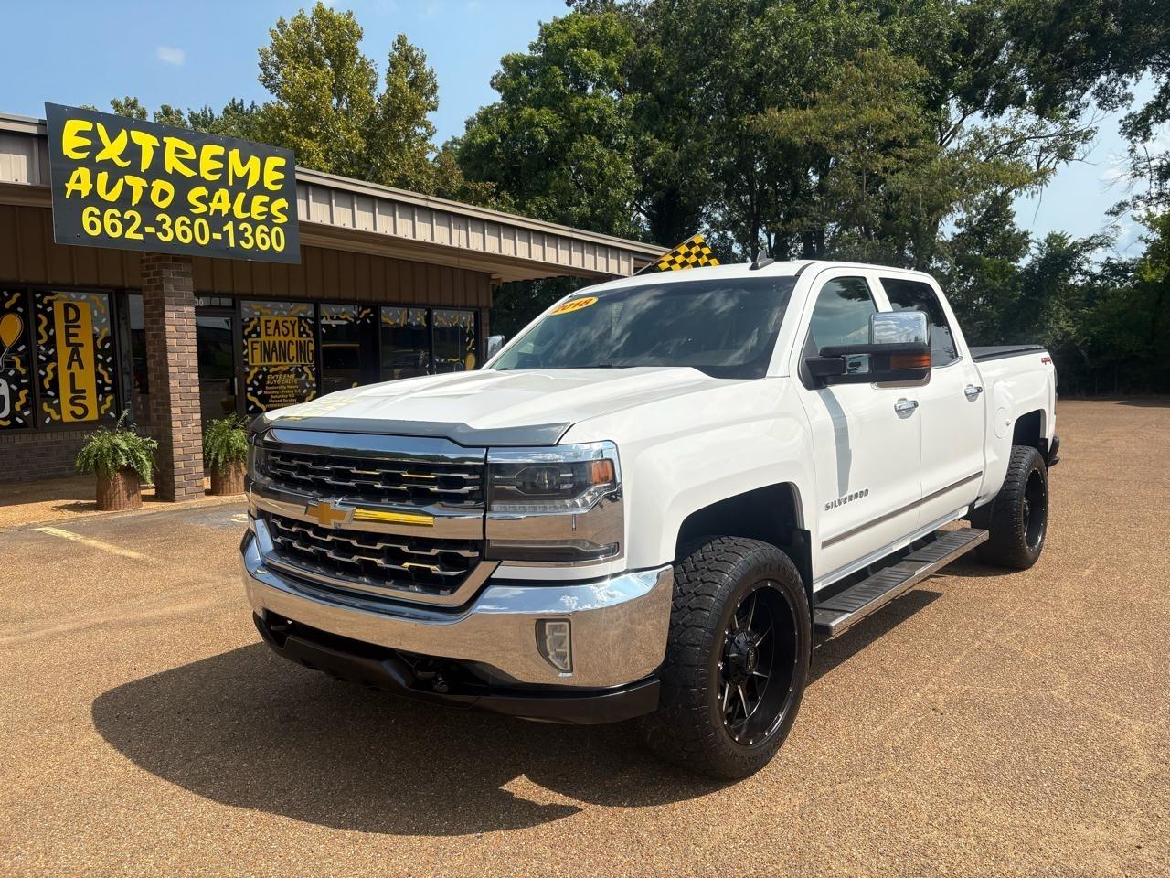 Chevrolet Silverado 1500 4WD Crew Cab 143.5" LTZ w/1LZ 2018