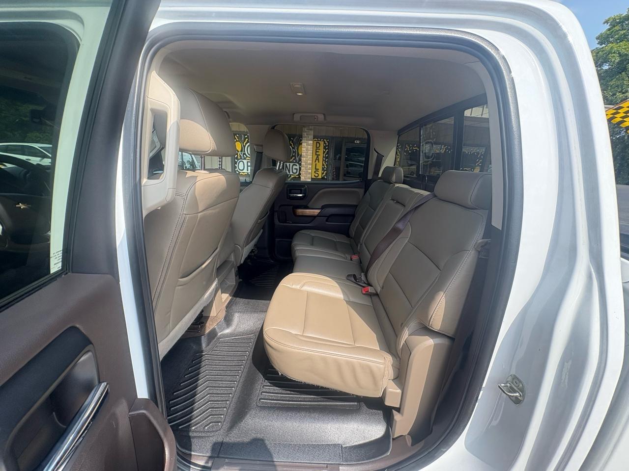 Chevrolet Silverado 1500 4WD Crew Cab 143.5" LTZ w/1LZ 2018