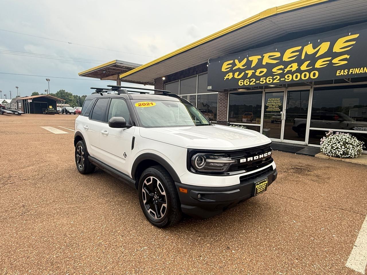 Ford Bronco Sport Outer Banks 4x4 2021