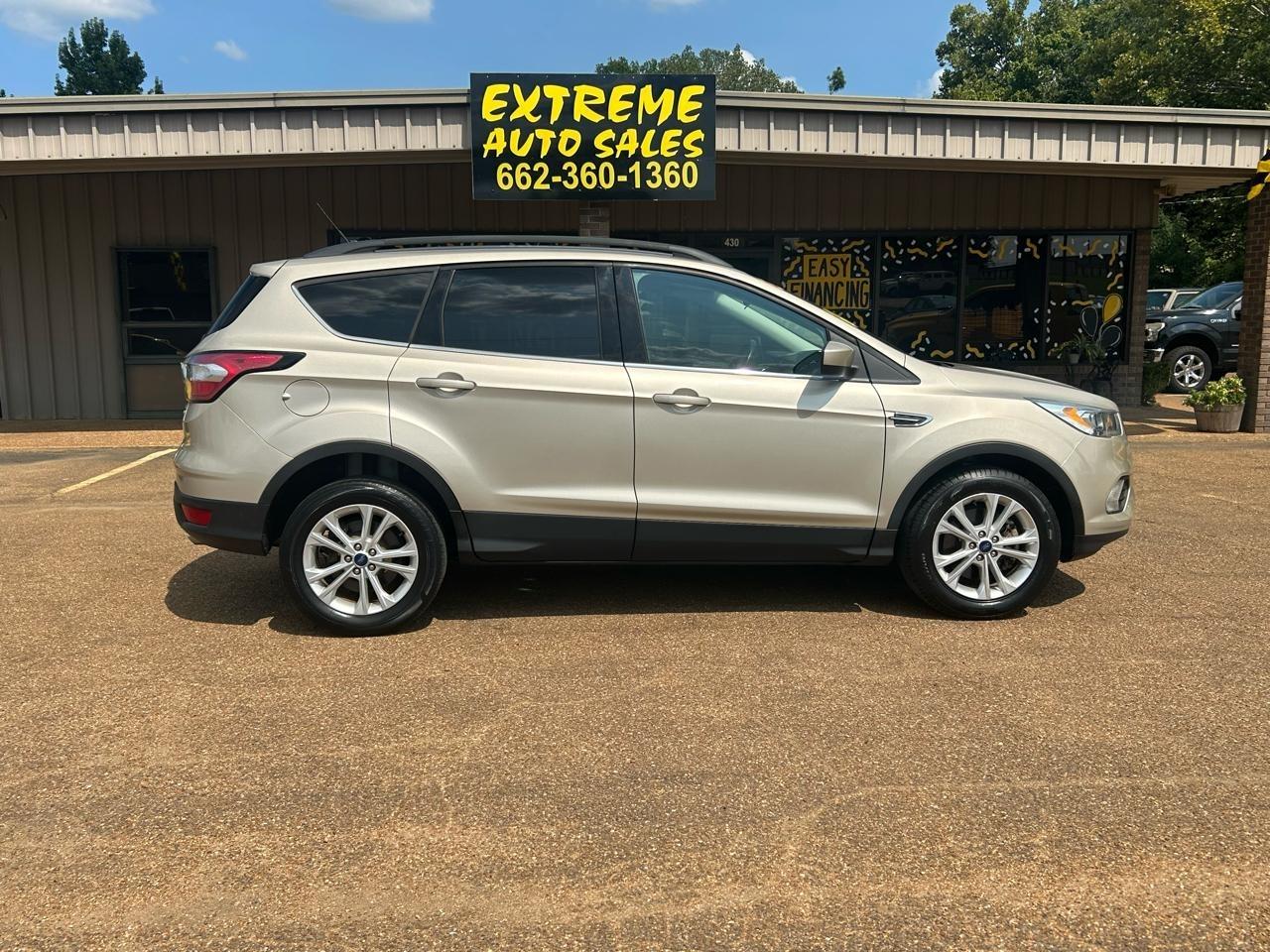 2018 Ford Escape SEL 4WD