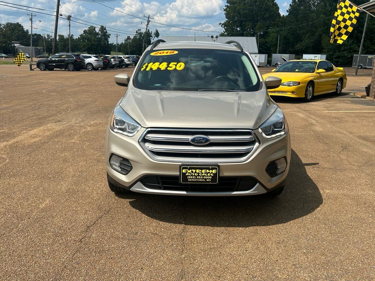 Ford Escape SEL 4WD 2018