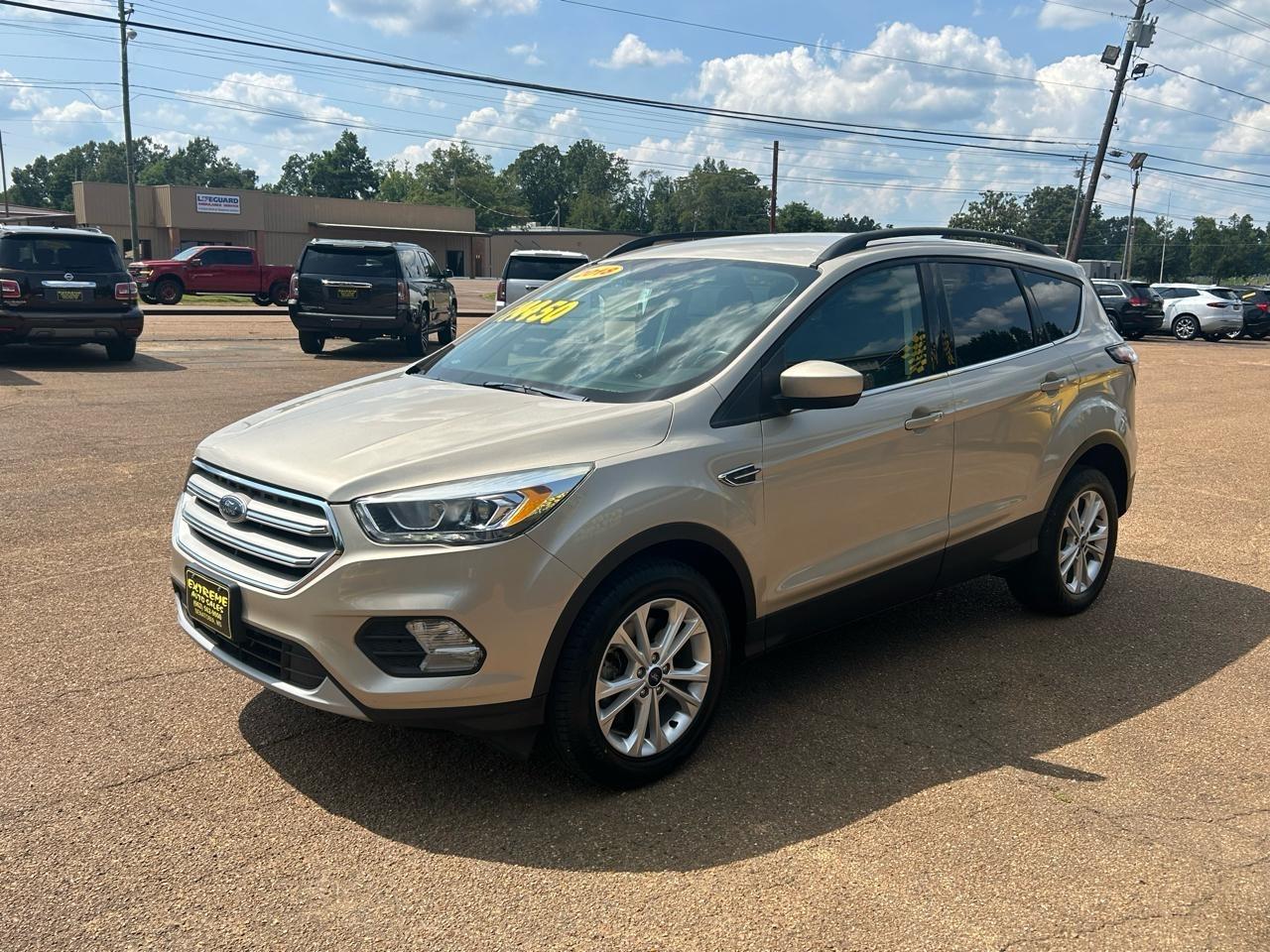 Ford Escape SEL 4WD 2018