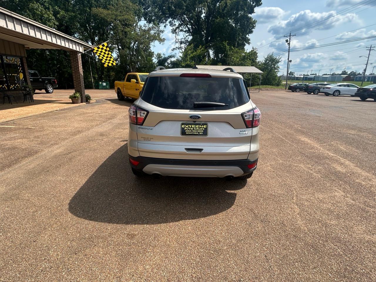Ford Escape SEL 4WD 2018