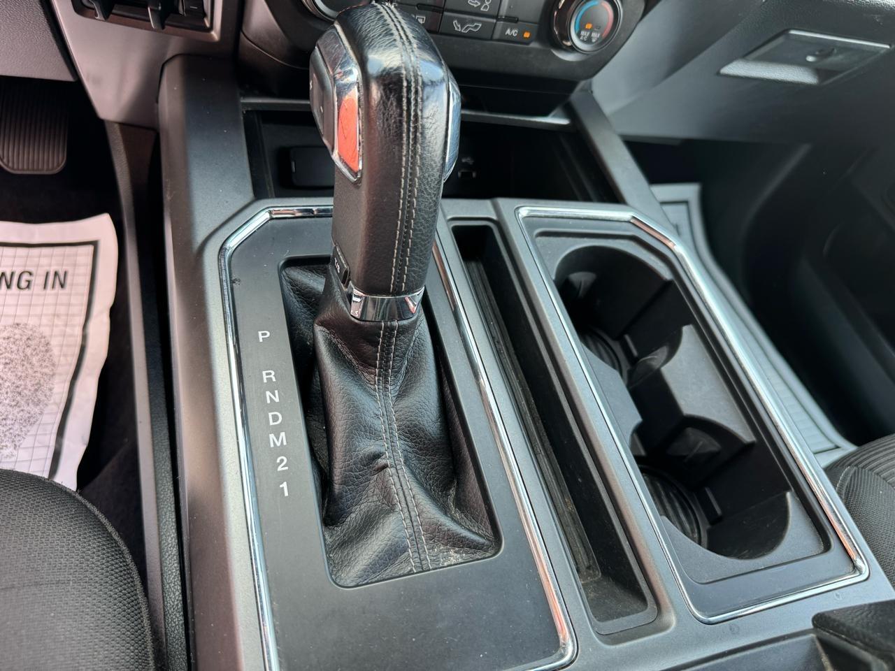Ford F-150 4WD SuperCab 145" XLT 2015