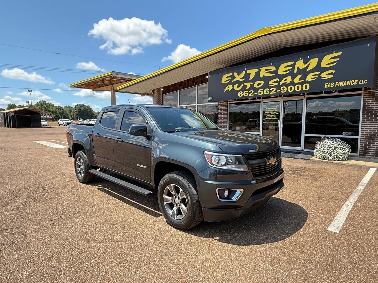 Chevrolet Colorado 2WD Crew Cab 128.3" Z71 2017