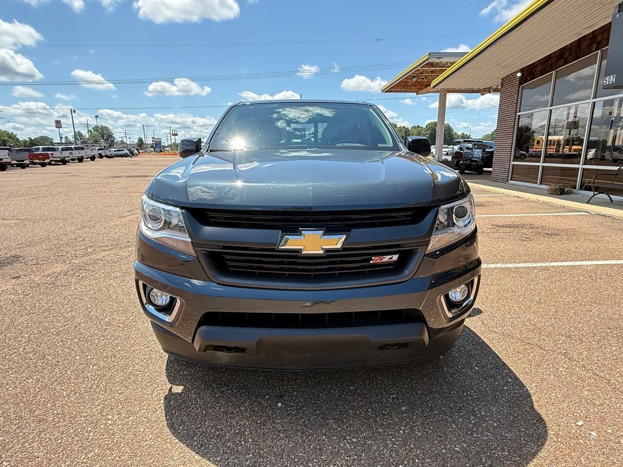 Chevrolet Colorado 2WD Crew Cab 128.3" Z71 2017