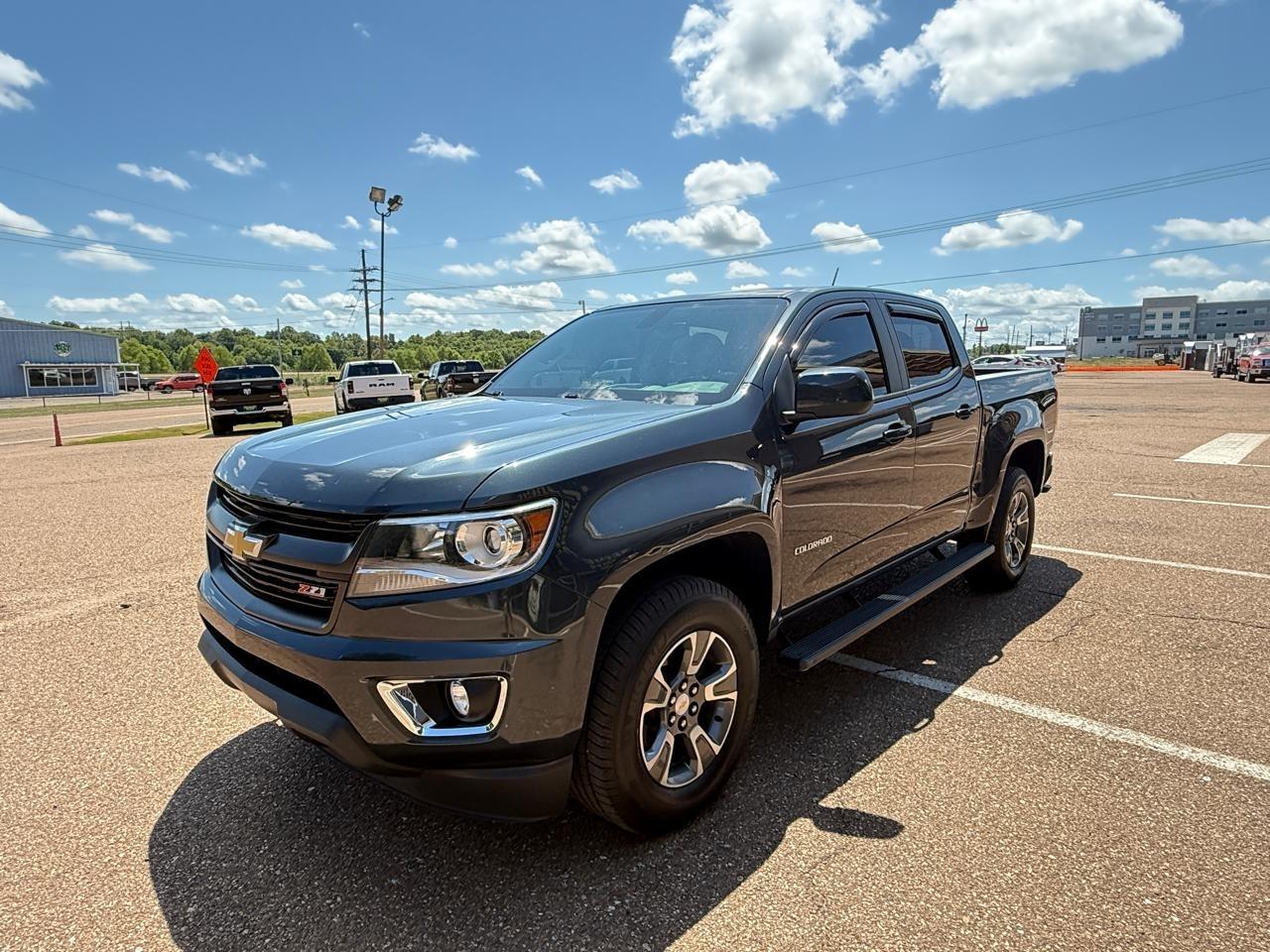 Chevrolet Colorado 2WD Crew Cab 128.3" Z71 2017