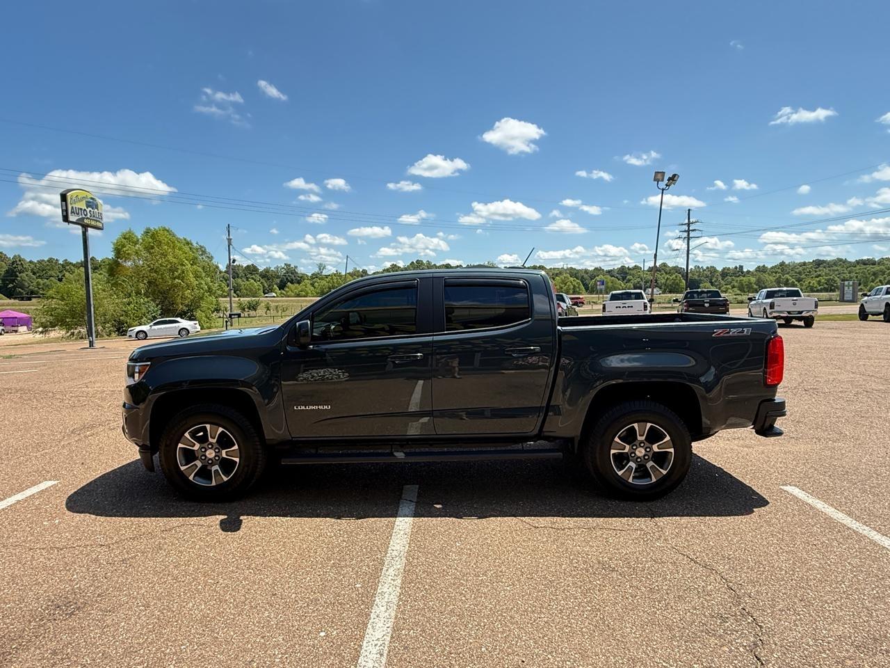 Chevrolet Colorado 2WD Crew Cab 128.3" Z71 2017