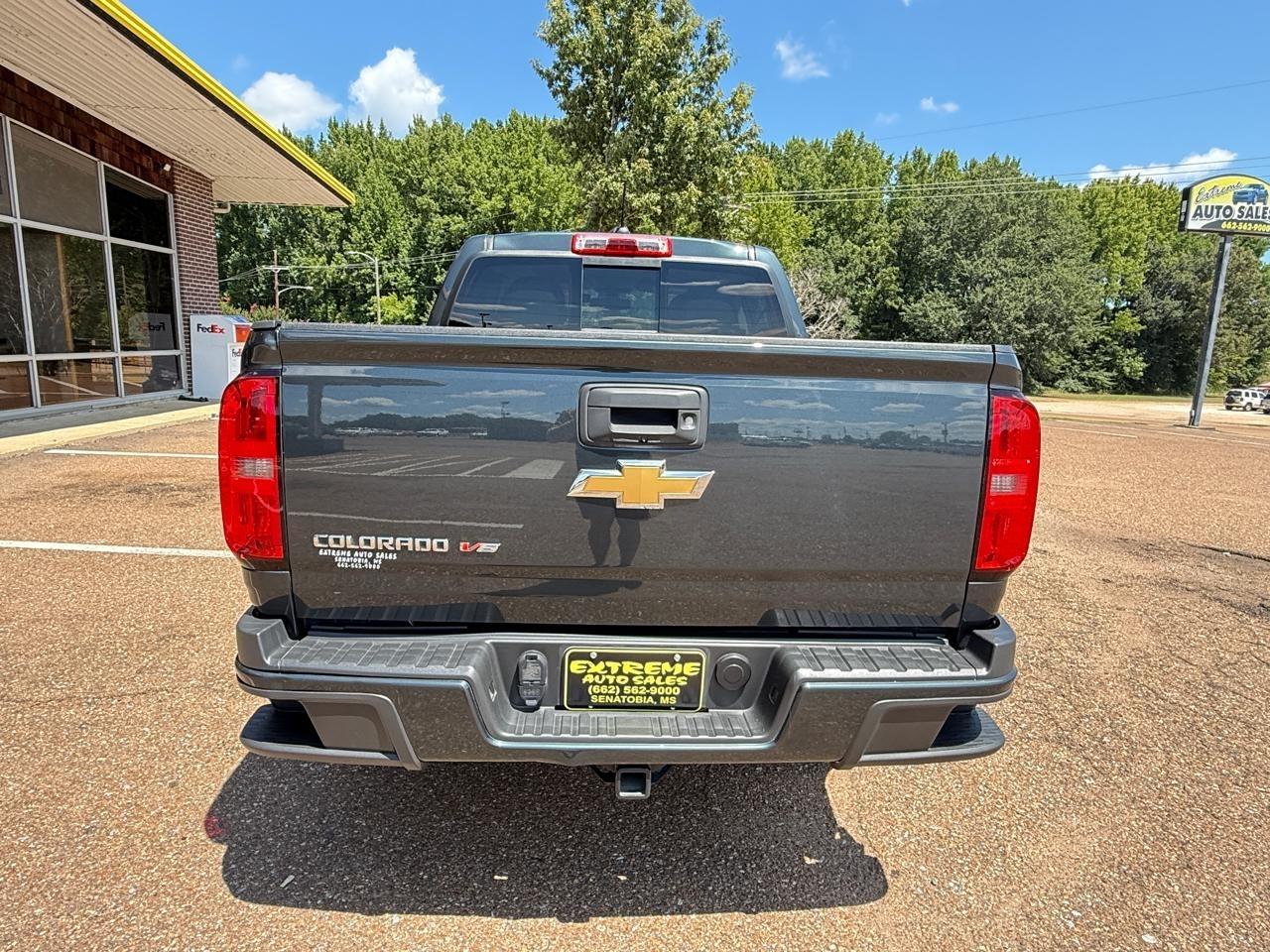 Chevrolet Colorado 2WD Crew Cab 128.3" Z71 2017