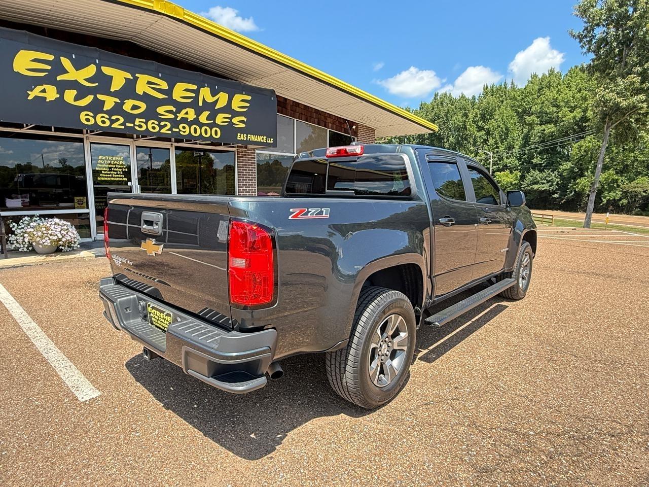 Chevrolet Colorado 2WD Crew Cab 128.3" Z71 2017