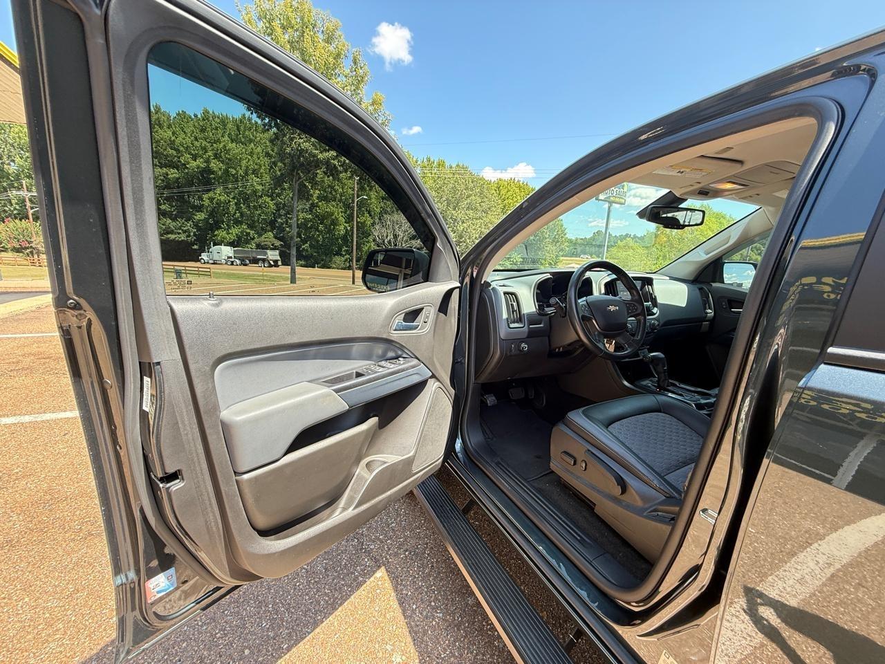 Chevrolet Colorado 2WD Crew Cab 128.3" Z71 2017
