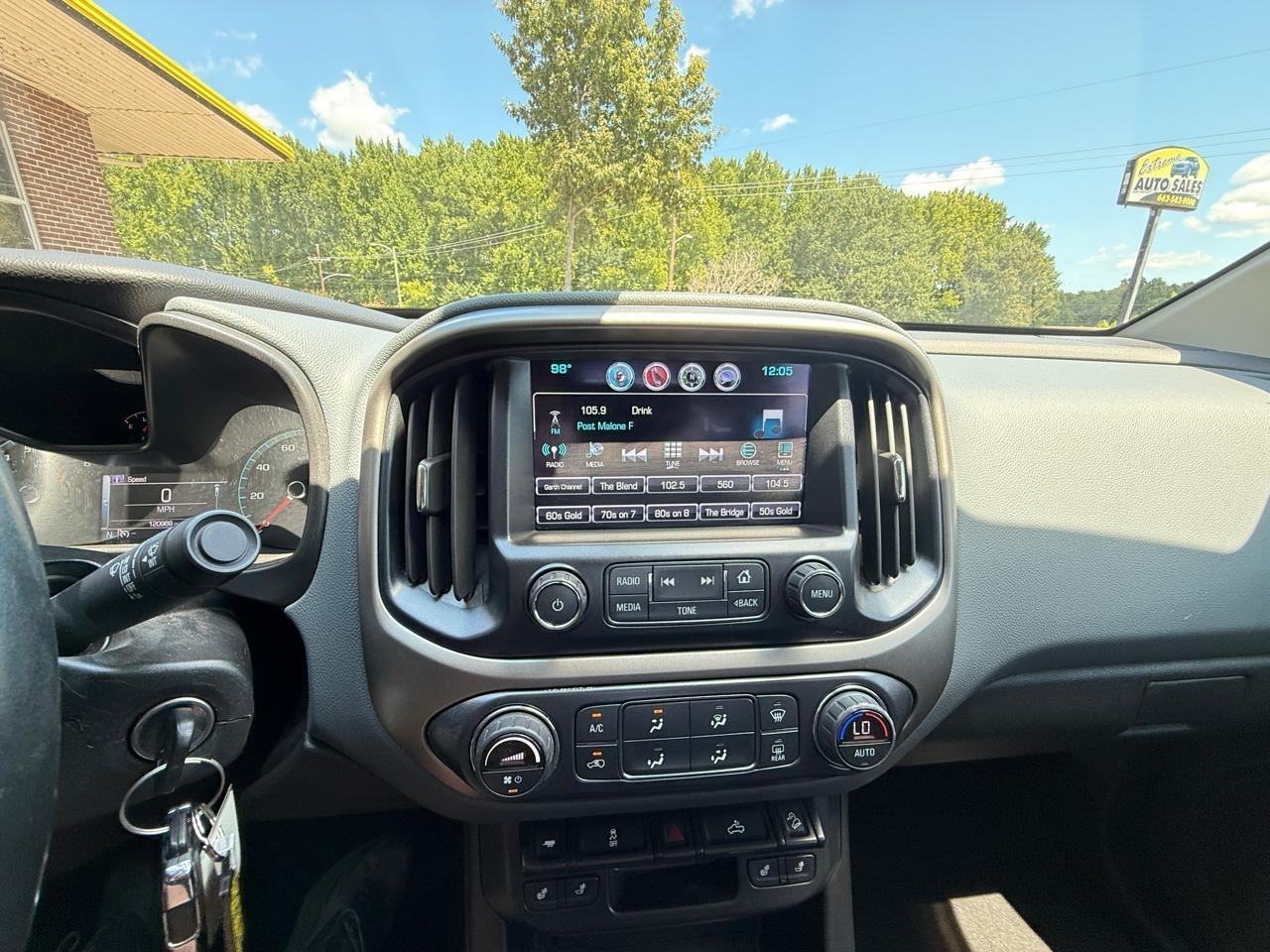 Chevrolet Colorado 2WD Crew Cab 128.3" Z71 2017