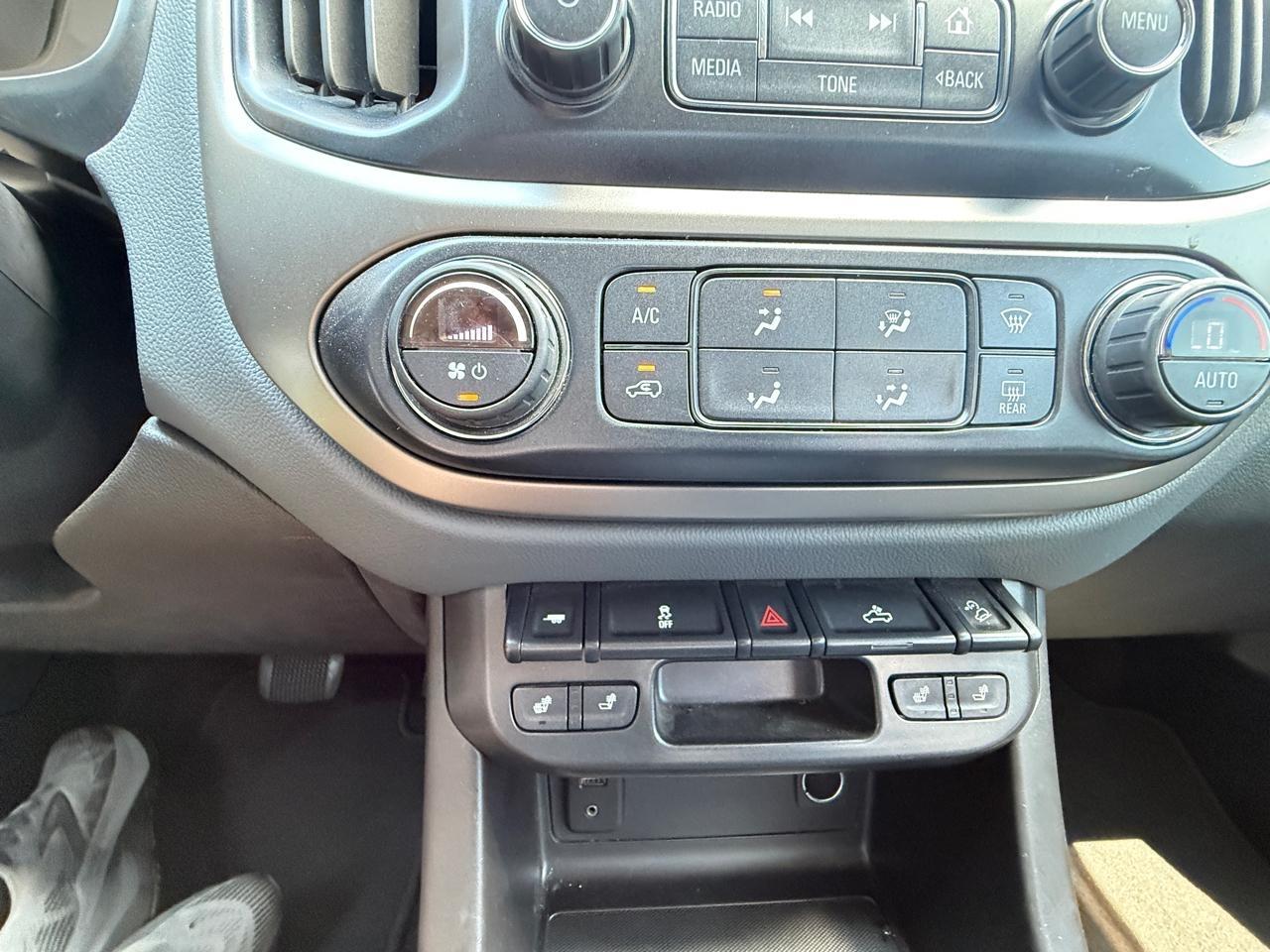 Chevrolet Colorado 2WD Crew Cab 128.3" Z71 2017