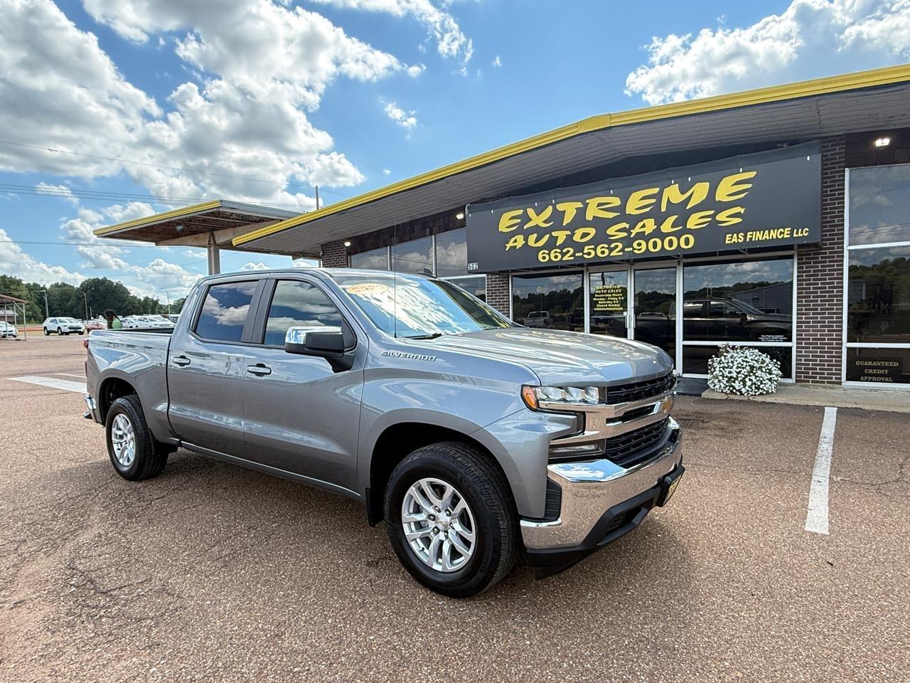 Chevrolet Silverado 1500 2WD Crew Cab 147" LT 2020