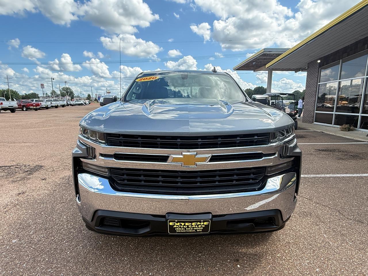 Chevrolet Silverado 1500 2WD Crew Cab 147" LT 2020