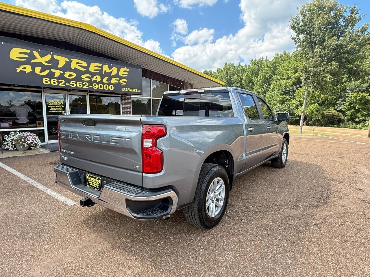 Chevrolet Silverado 1500 2WD Crew Cab 147" LT 2020