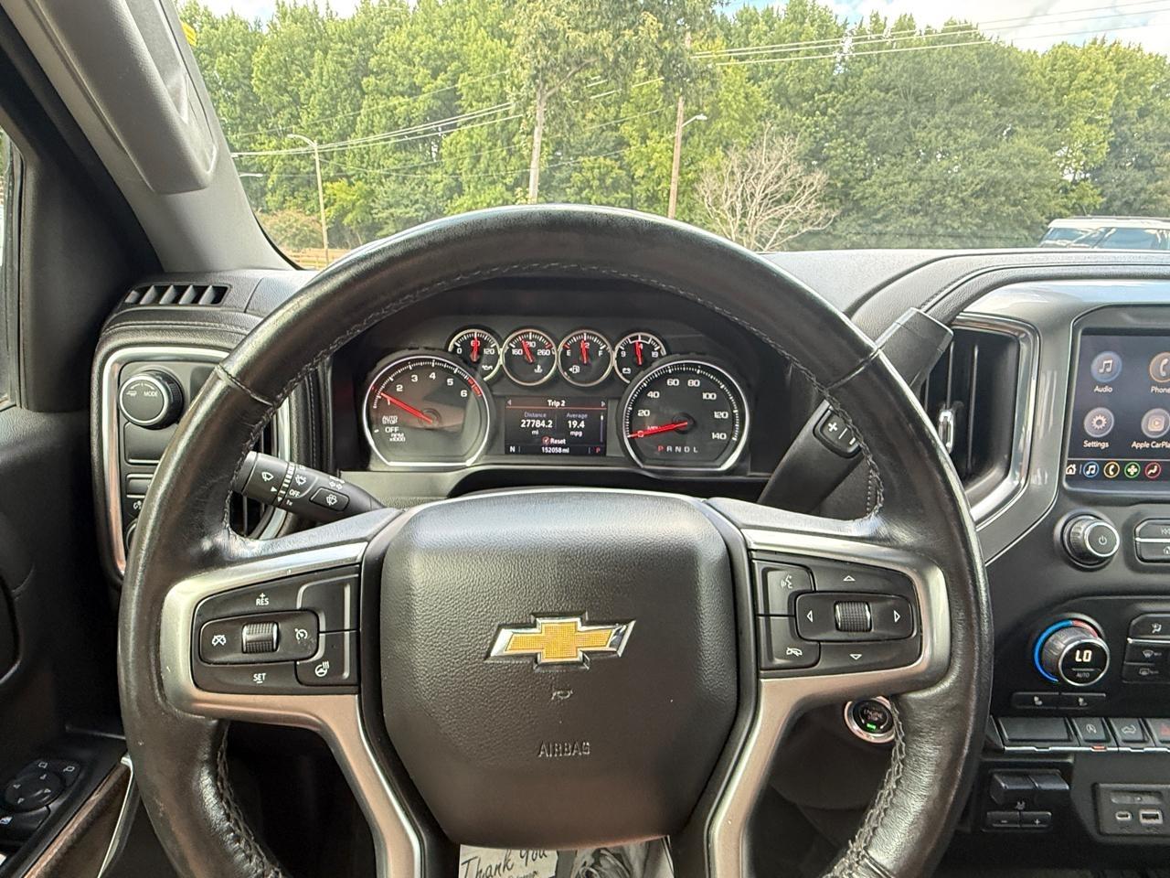 Chevrolet Silverado 1500 2WD Crew Cab 147" LT 2020