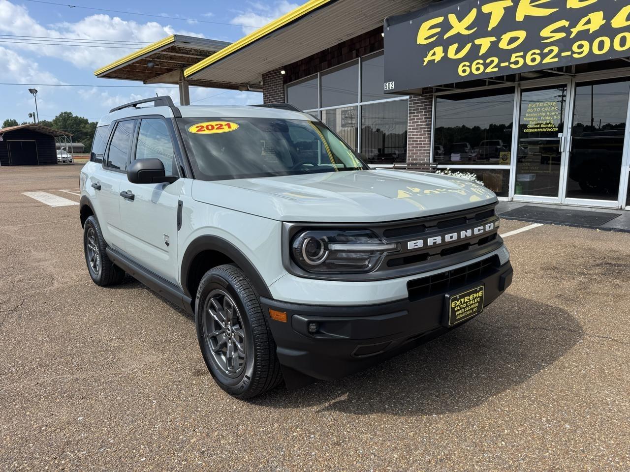 Ford Bronco Sport Big Bend 4x4 2021