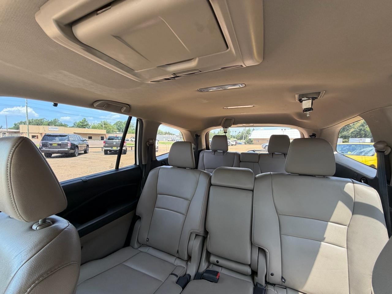 Honda Pilot Touring AWD 2018